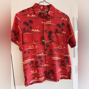 Kahala Men’s Aloha Shirt